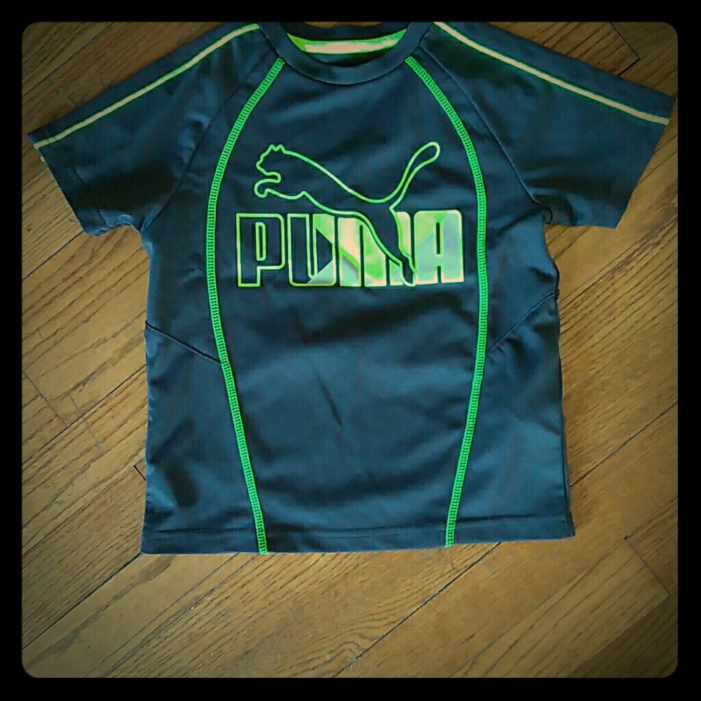 Boys Puma shirt