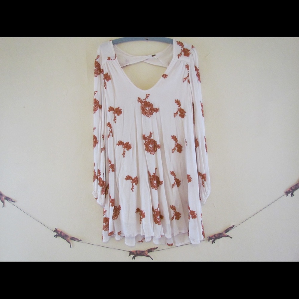Free People Floral Dress
