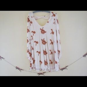 Free People Floral Dress