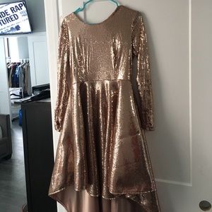 Sequin dress