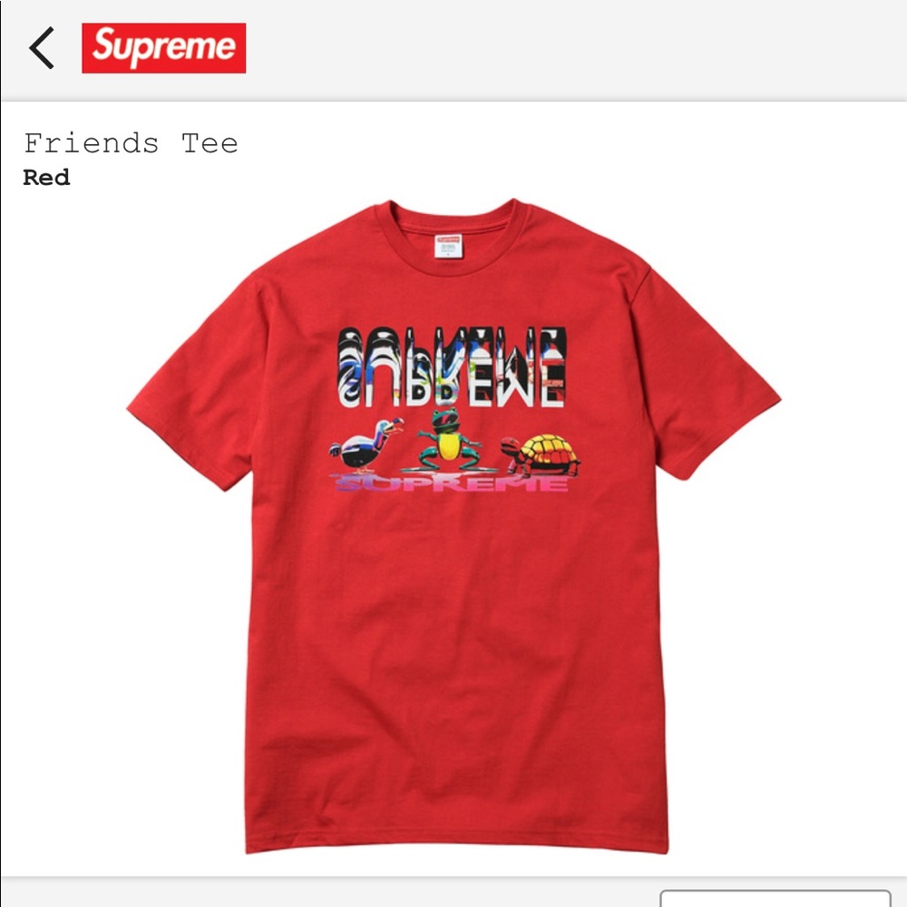 Supreme FW17 week 5 drop