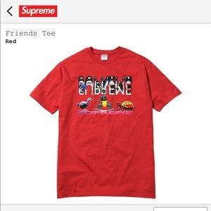 Supreme FW17 week 5 drop