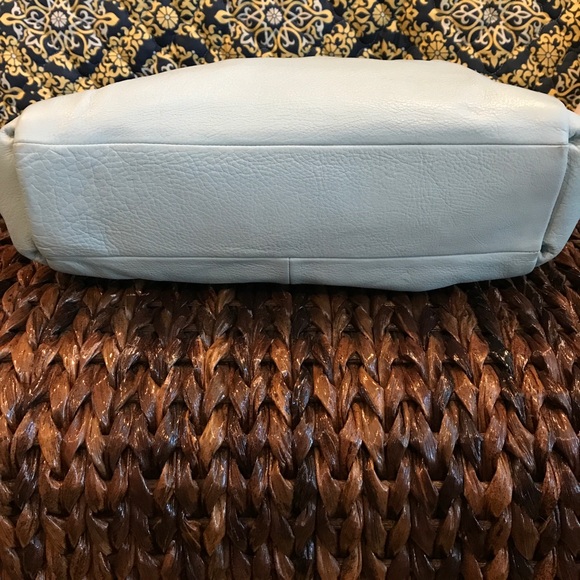 COACH Madison Cafe Carryall in Silver Sea Mist - Picture 2 of 5