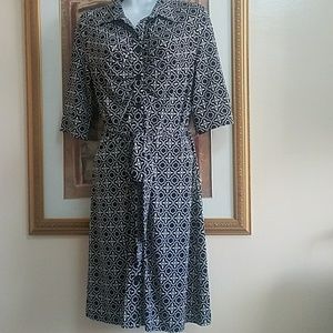 LAUNDRY BY SHELLI SEGAL DRESS SIZE 6