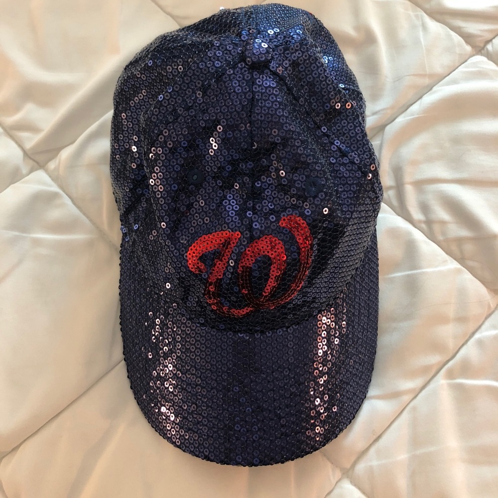 Baseball cap for Washington DC Nationals!