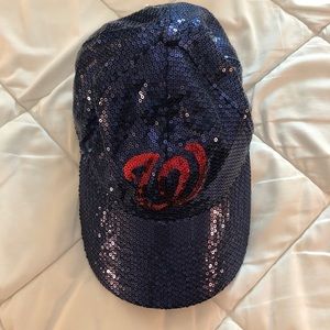 Baseball cap for Washington DC Nationals!