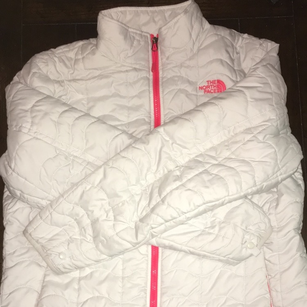 North Face Fluffy Jacket