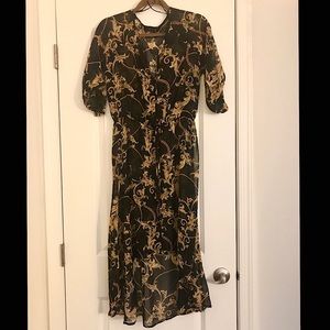 High to Low Sheer Dress