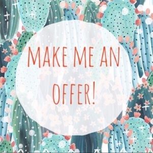 🌵MAKE ME AN OFFER 🌵