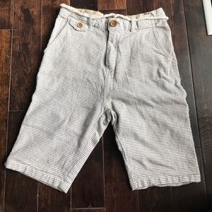 Zara Boys SeerSucker Bermuda Shorts size 11 / 12