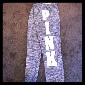 VS Pink sweatpants