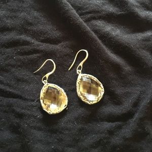 Lois hill amethyst earrings