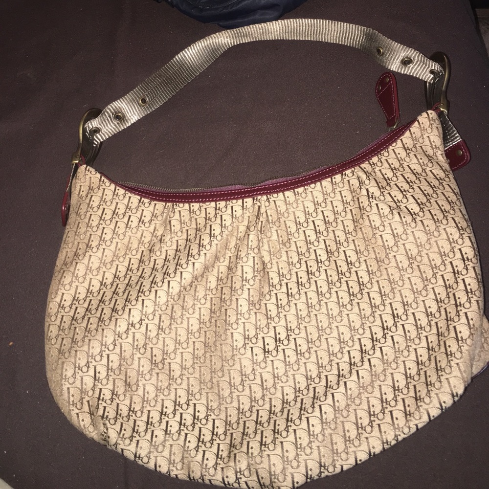 Christian Dior Hobo purse