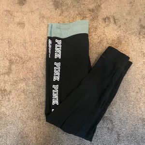VS Pink yoga pants