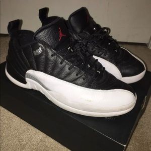 Jordan 12 low playoff