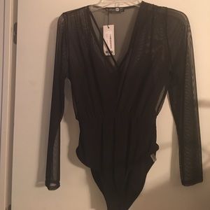 NWT double shear cover sexy body