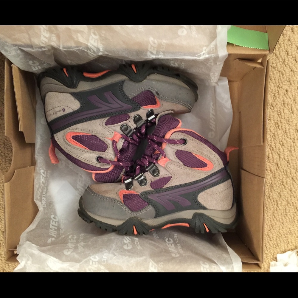 Hi-Tec Nepal Jr Waterproof Hiking Boot