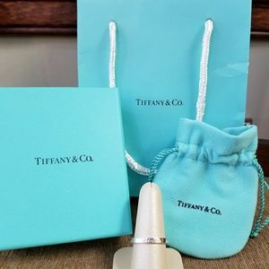 Tiffany & Co. Silver Notes Ring
