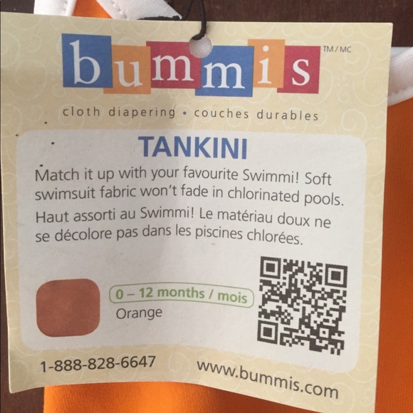 Bummis Tankini - Picture 2 of 2