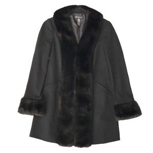 International Concepts Faux Fur Winter Coat