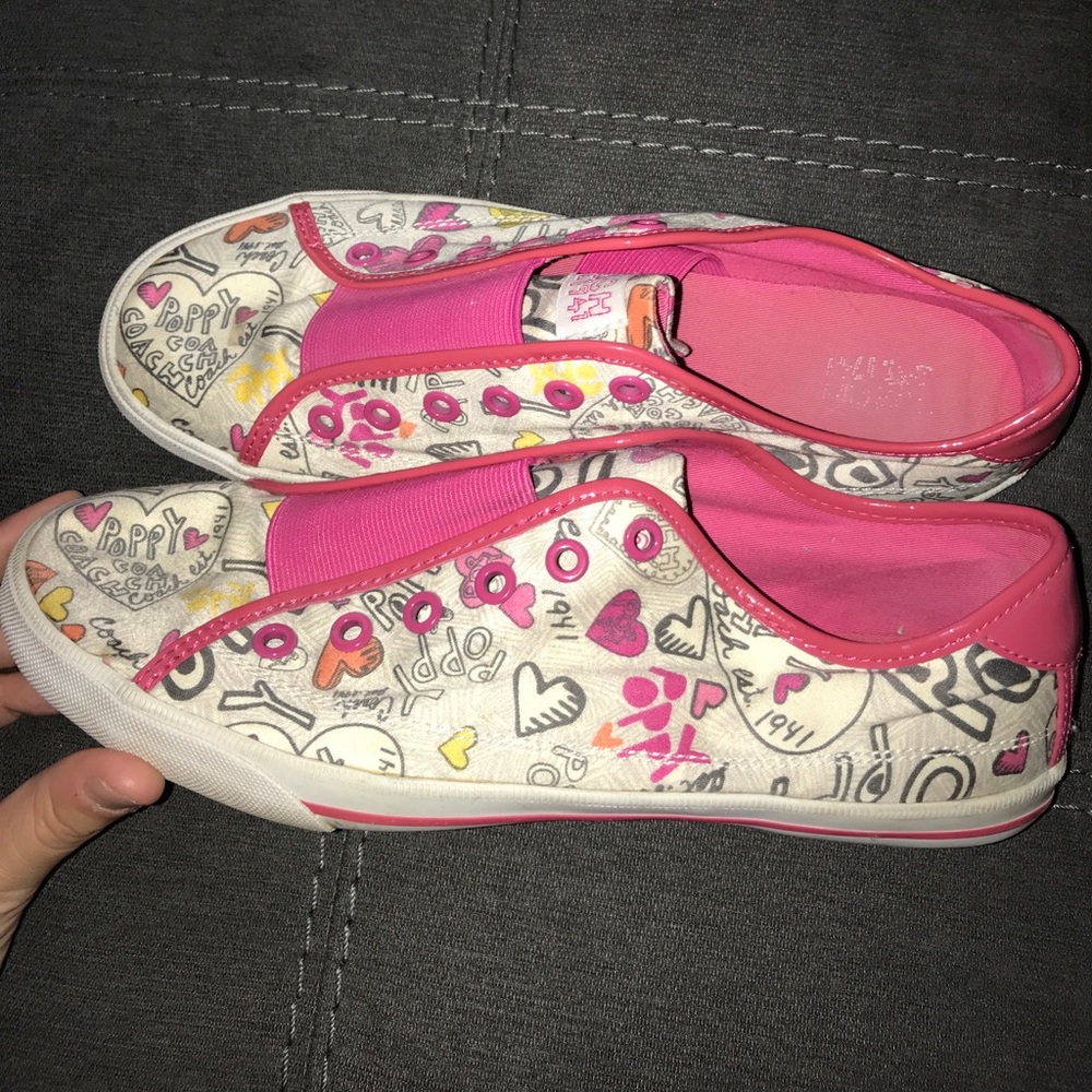 Coach “Poppy” Sneakers