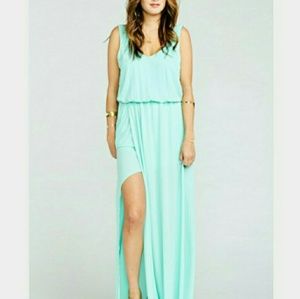 Kendal Maxi Dress - Sea Glass