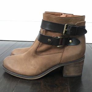 NBW!!  Franco Sarto leather boots