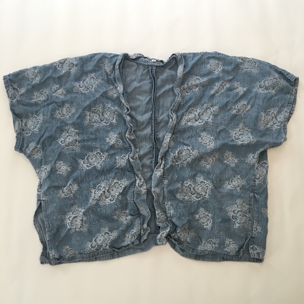 Kimono style cover up/cardigan