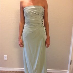 Sage bridesmaid dress