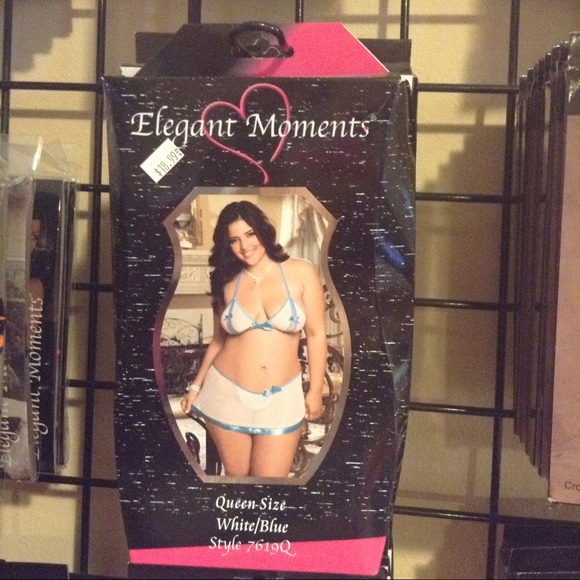 Bridal - Teddy Lace Up & Satin Bow - Plus Size - Picture 1 of 4