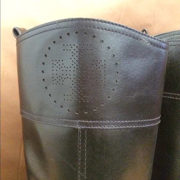 Fabulous Winter Leather TORY BURCH Boots Size 8 - Picture 2 of 6