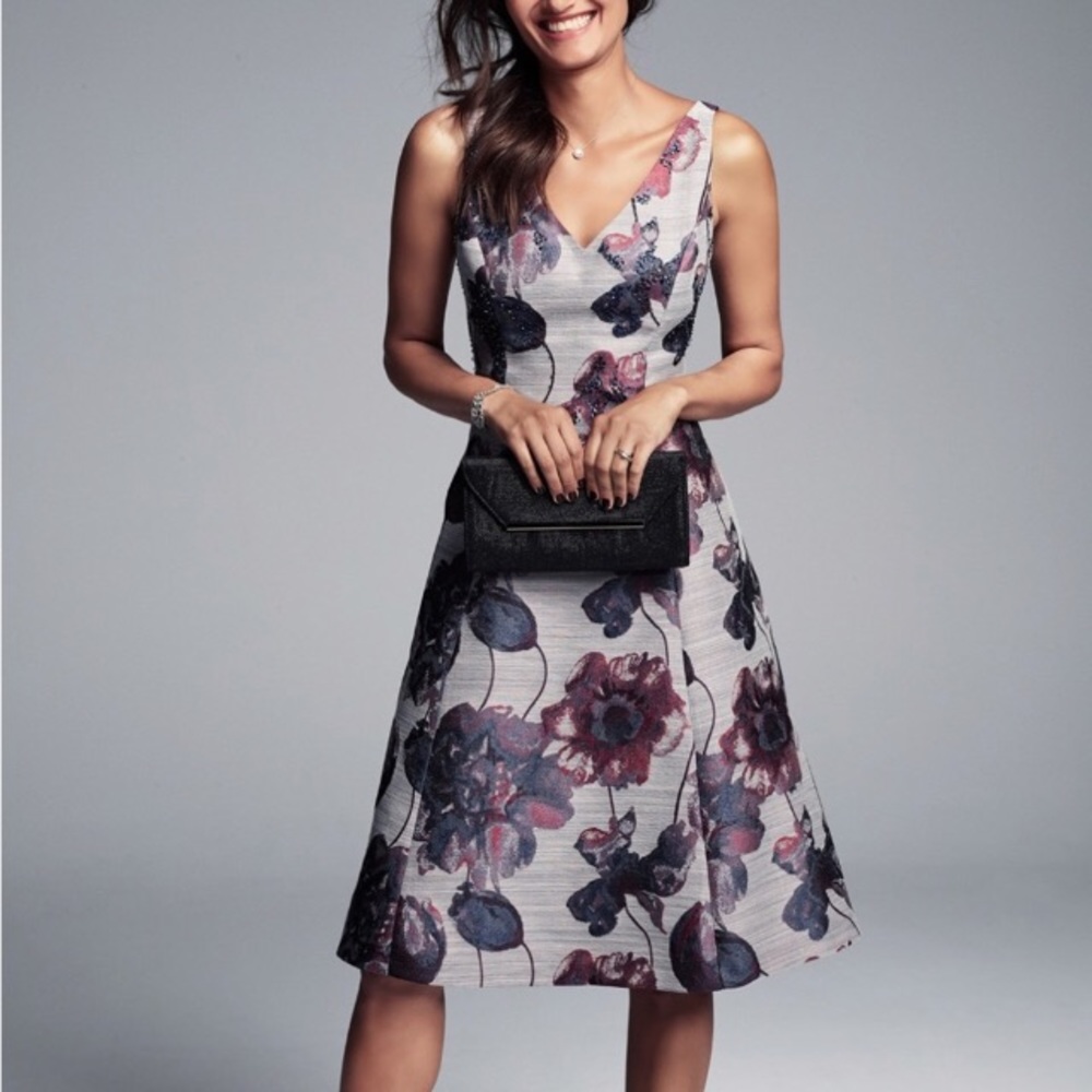 NWT Adrianna Papell fit and flare dress