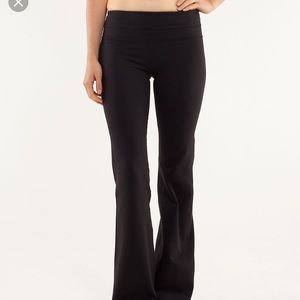 Lululemon fitted leggings