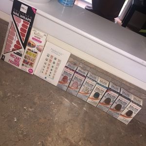 Sally Hansen Salon Effects Nail Stickers Bundle