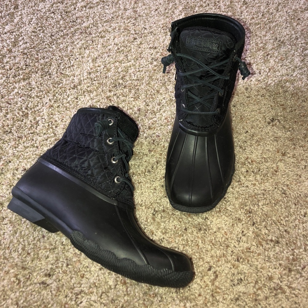 Sperry duck boots