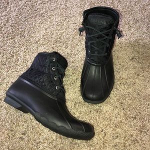 Sperry duck boots