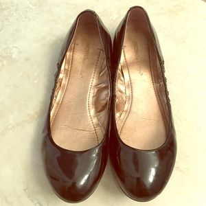 BCBGeneration◾️ Women's Black Patent Leather Flats