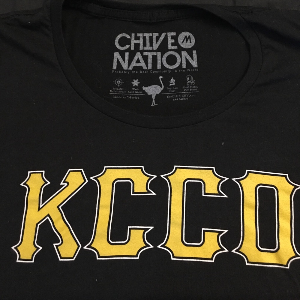 KEEP CALM CHIVE ON T-Shirt