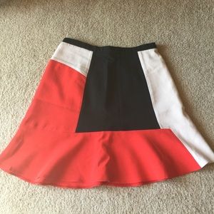 Zara Peplum Skirt Size XS