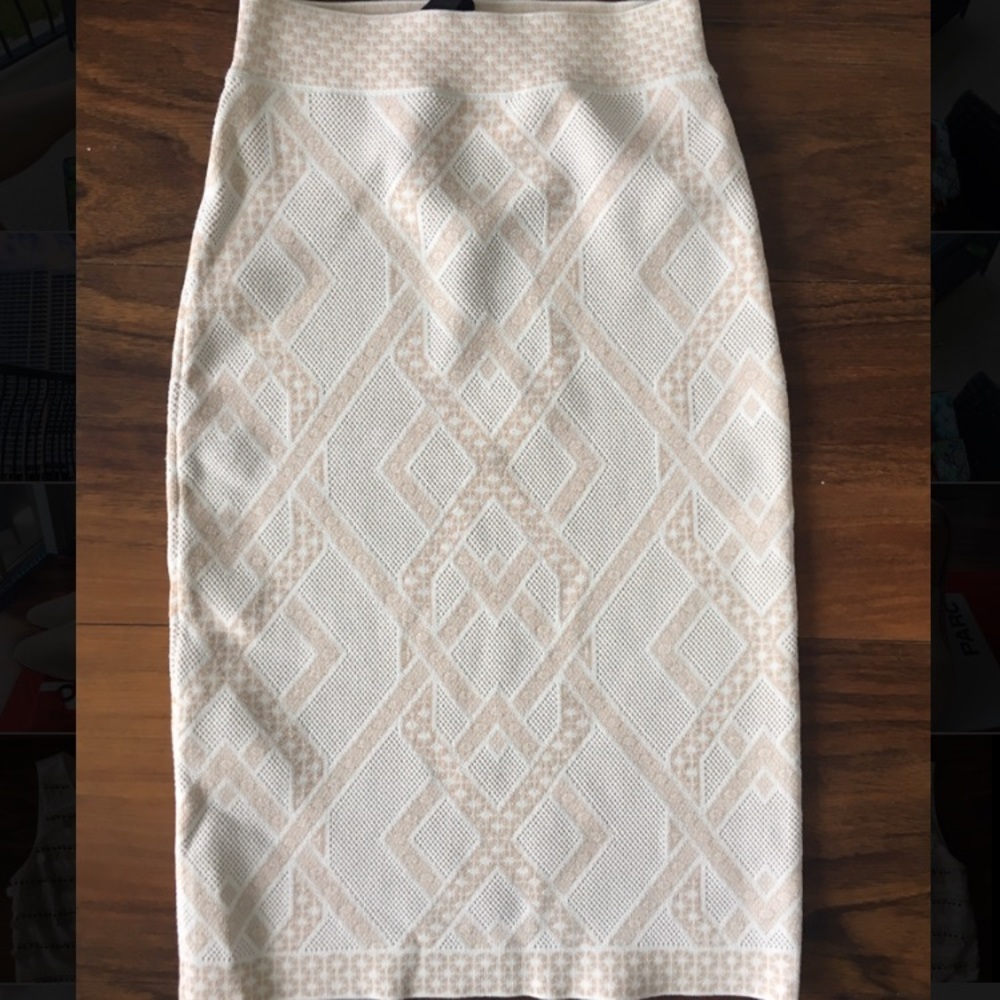 Bcbg bandage skirt