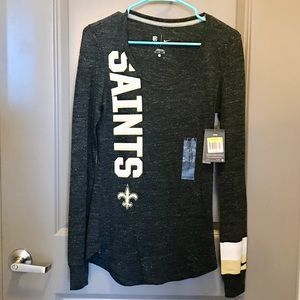 New Orleans Saints long sleeve tee!