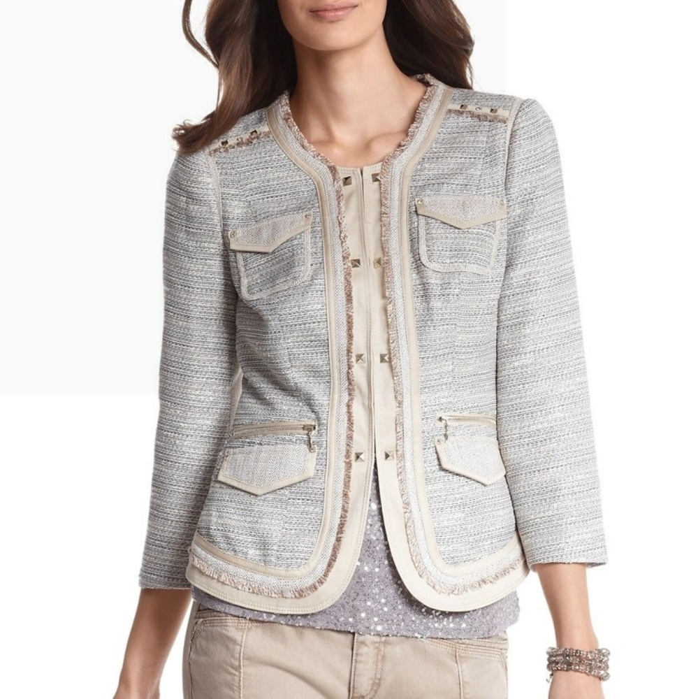 Tweed jacket