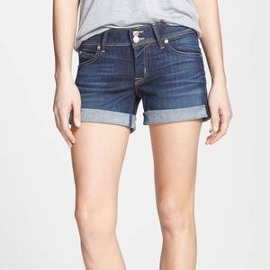 Hudson Croxley Cuff Denim Shorts