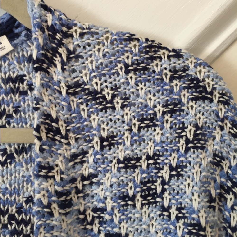 🌟GAP blue knit cardigan 💙 - Picture 7 of 8