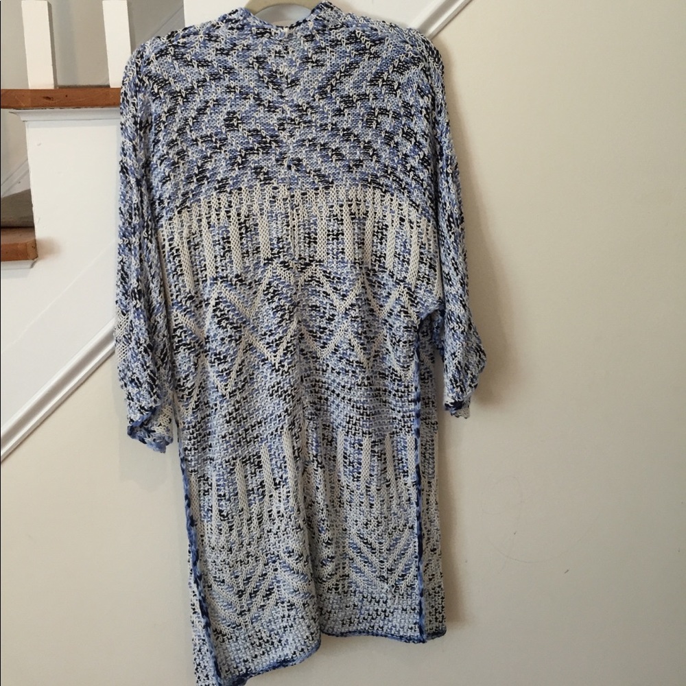 🌟GAP blue knit cardigan 💙 - Picture 8 of 8