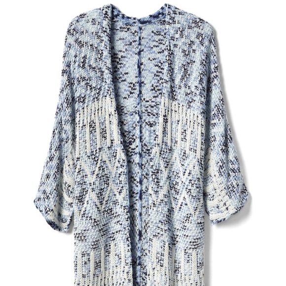 🌟GAP blue knit cardigan 💙 - Picture 2 of 8