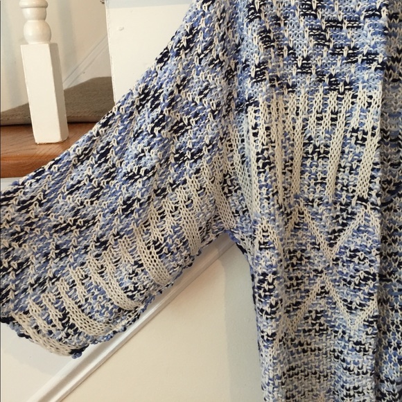 🌟GAP blue knit cardigan 💙 - Picture 5 of 8