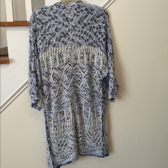 🌟GAP blue knit cardigan 💙 - Picture 8 of 8