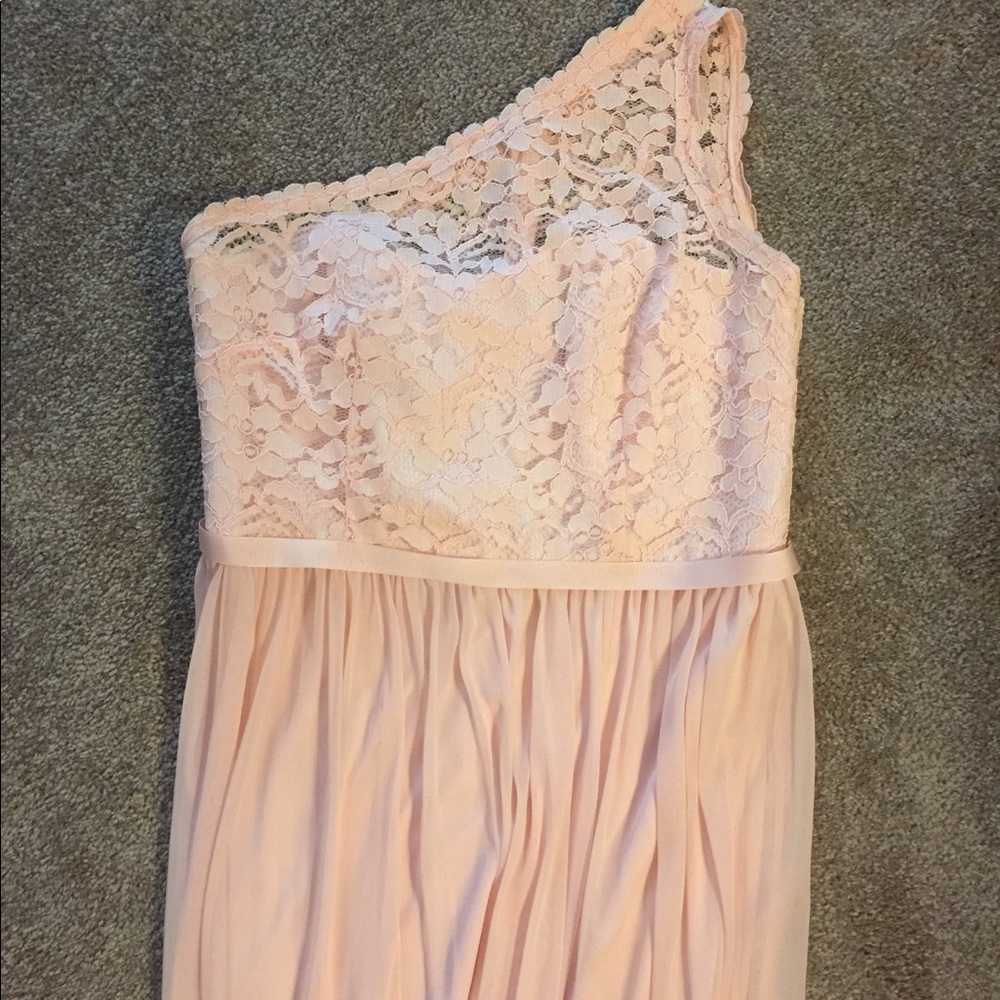 Gorgeous one shoulder bridesmaid/prom dress!!!