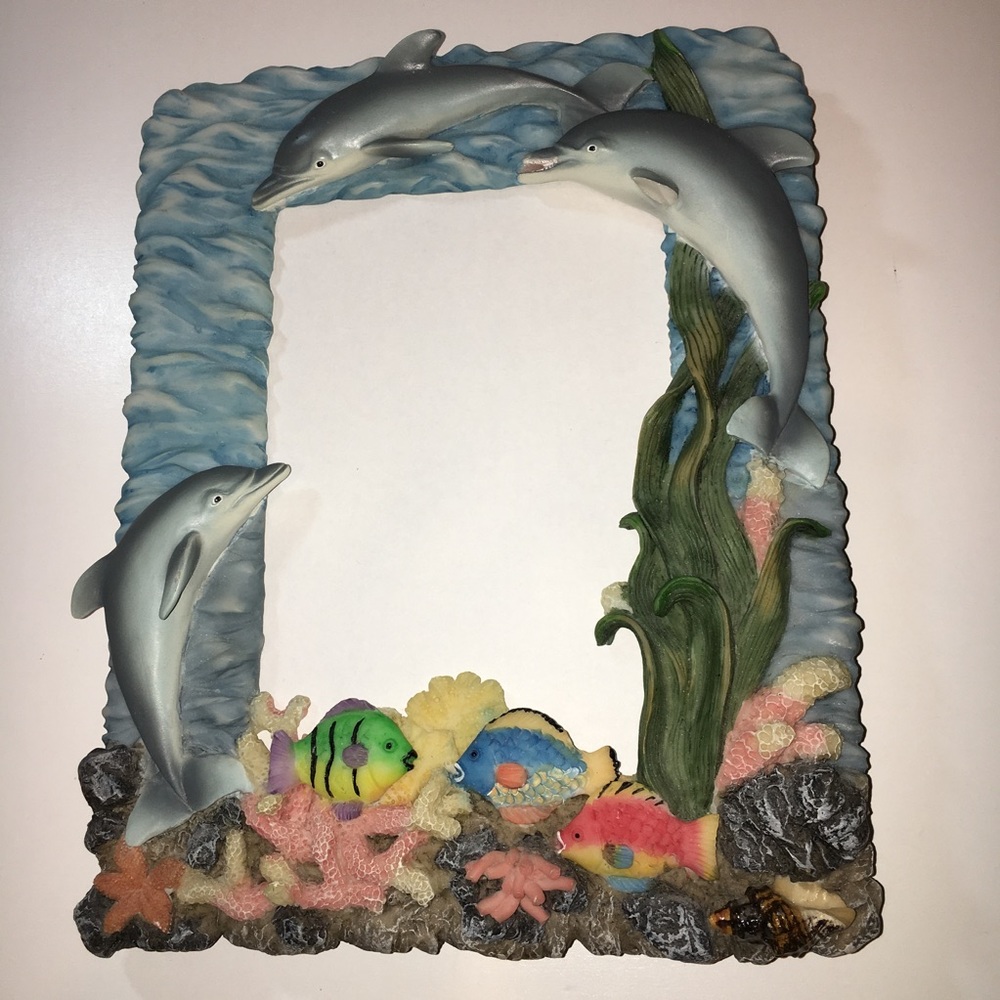TROPICAL PICTURE FRAME